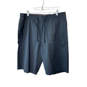 Hang Ten Walkshorts Dark Gray Houndstooth 11" Shorts Men's Size XL